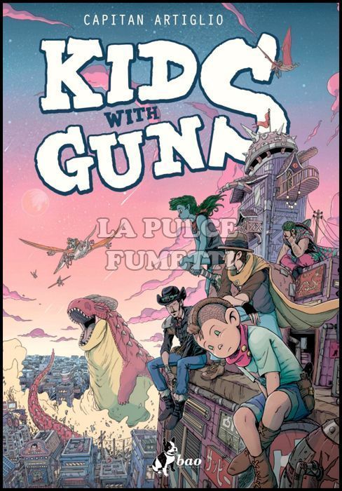 KIDS WITH GUNS #     1